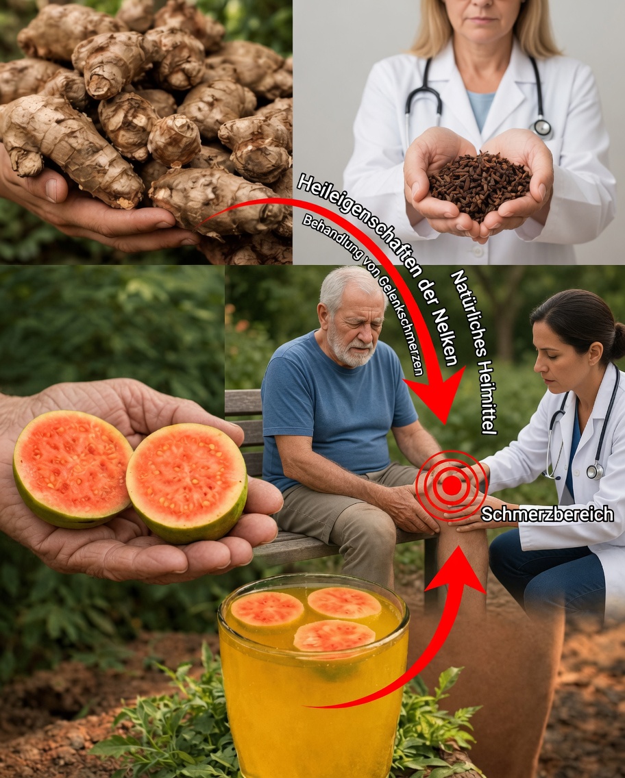 Entdecken Sie ein einfaches natürliches Getränk, das helfen kann, den Blutzucker auszugleichen, die Durchblutung zu verbessern und den Blutdruck zu unterstützen