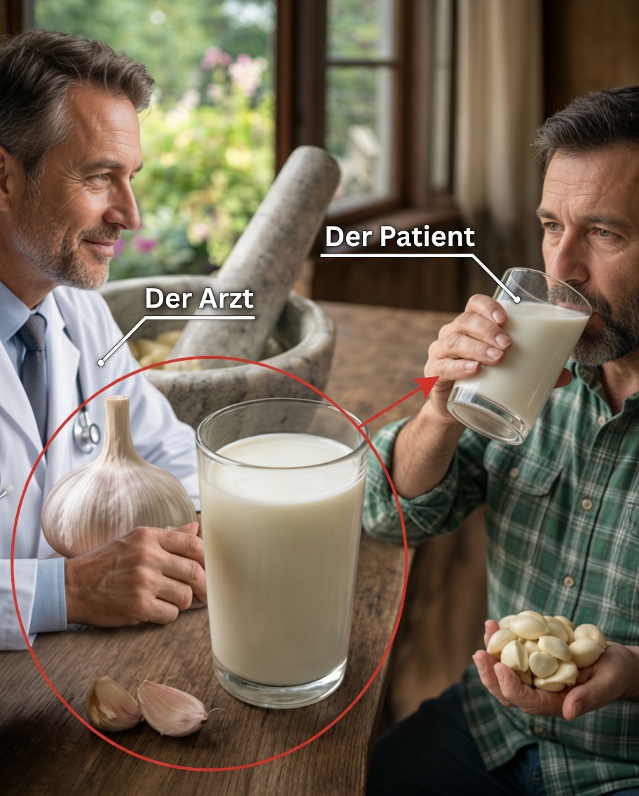 Warum das Mischen von Knoblauch mit Milch zu Ihrer neuen natürlichen Wellness-Gewohnheit werden kann