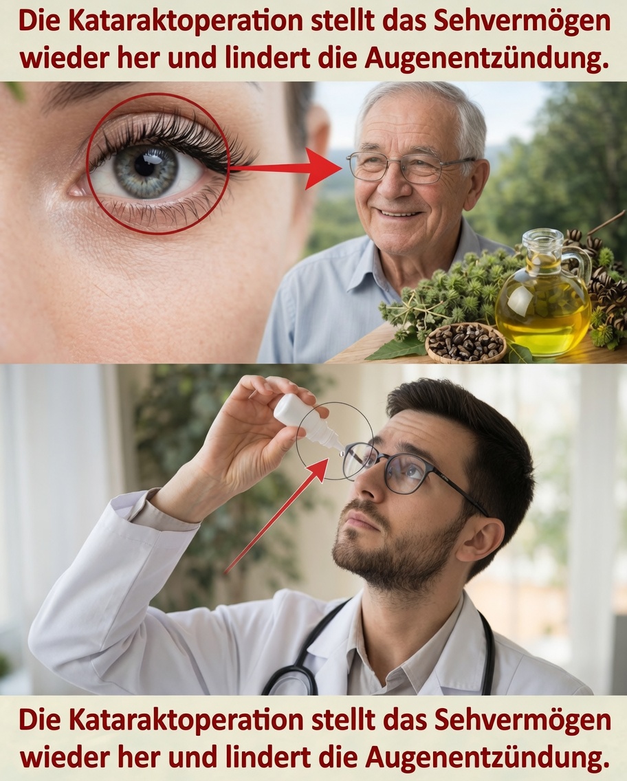 Entdecken Sie eine natürliche und einfache Methode zur Linderung trockener und gereizter Augen