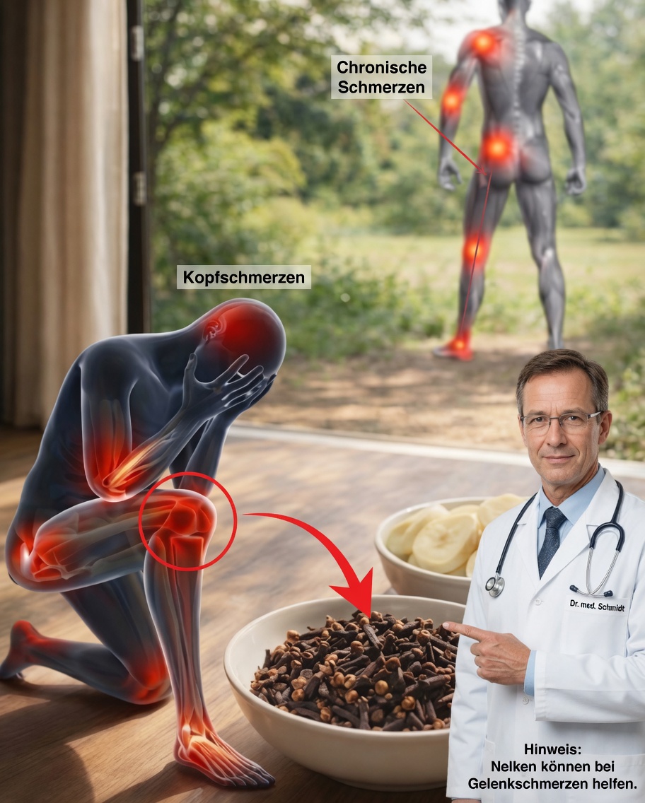 Wie man die Durchblutung auf natürliche Weise unterstützt und Beschwerden in Beinen und Gelenken mit Zutaten aus dem Alltag lindert