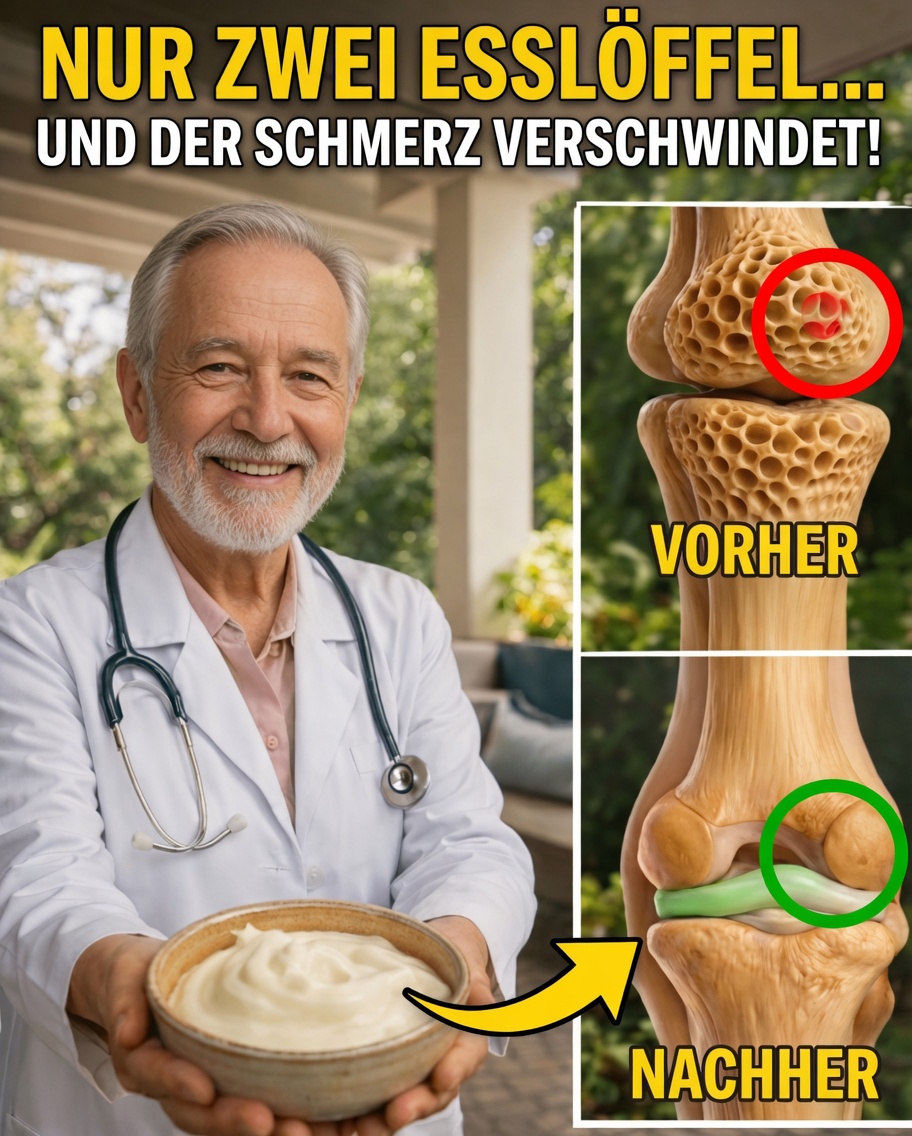 Kann ein einfaches Lebensmittel dazu beitragen, den Komfort und die Beweglichkeit der Knie zu verbessern?