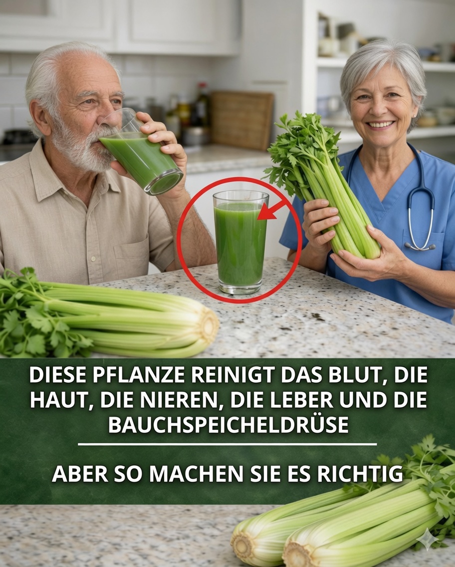 Aipo: Das unterschätzte Superfood, das helfen kann, den Blutdruck gesund zu halten
