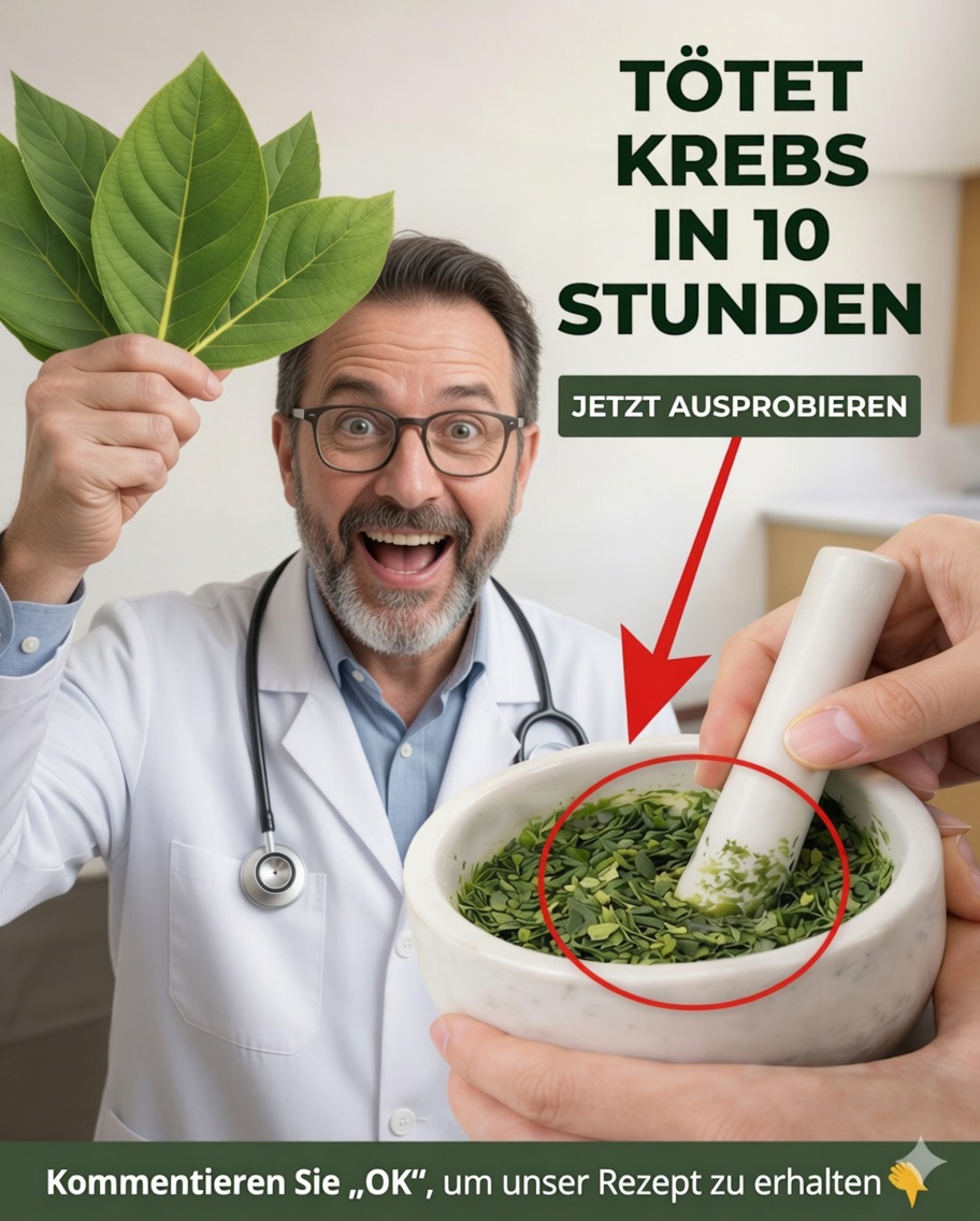 Das kraftvolle Blatt, über das alle sprechen: Was die Wissenschaft wirklich über Graviola-Blätter sagt