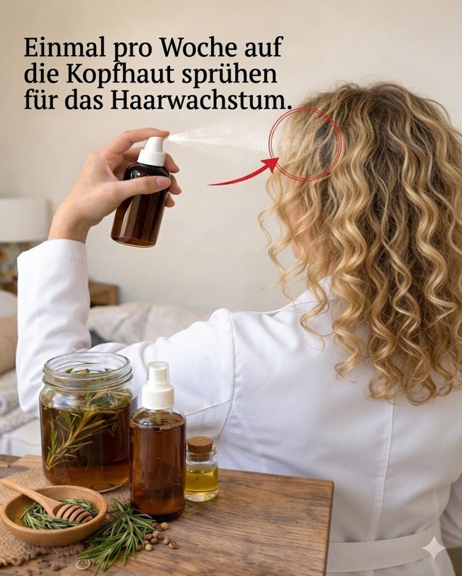 Rosmarinwasser: Kann diese einfache Infusion Ihr Haar stärker und gesünder machen?