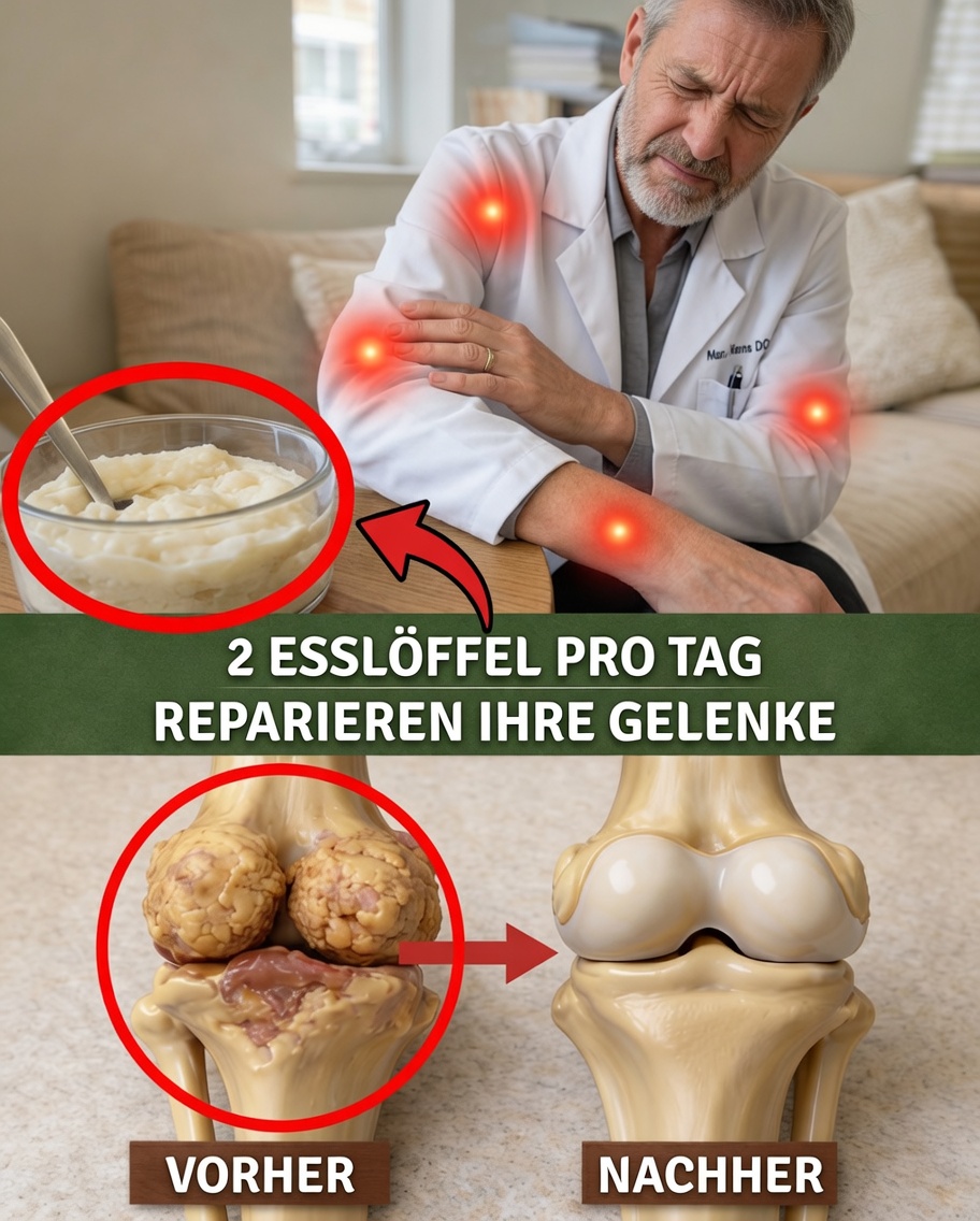 Das Nr.-1-Lebensmittel im Alltag, das helfen kann, den Knorpel in Ihren Knien zu schützen