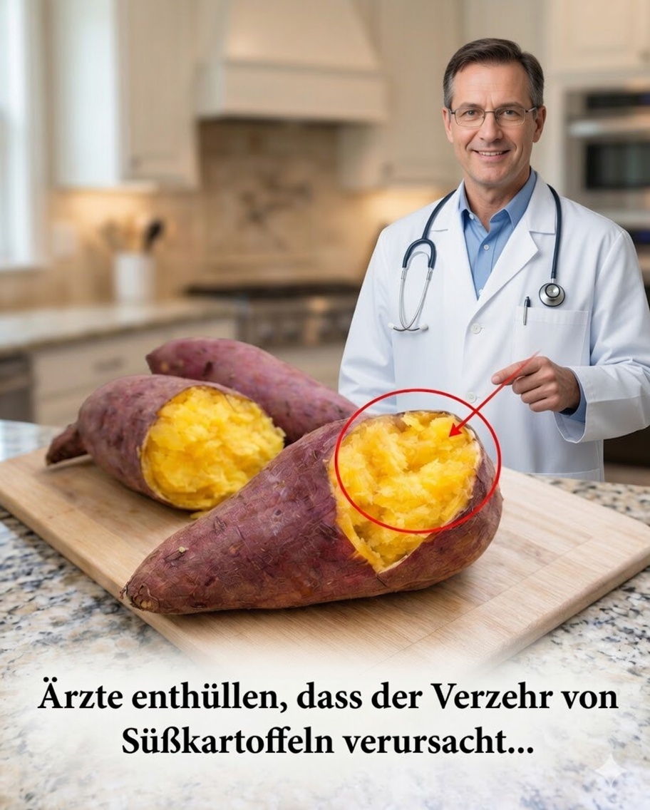 Was mit Ihrem Körper passiert, wenn Sie jeden Tag Süßkartoffeln essen