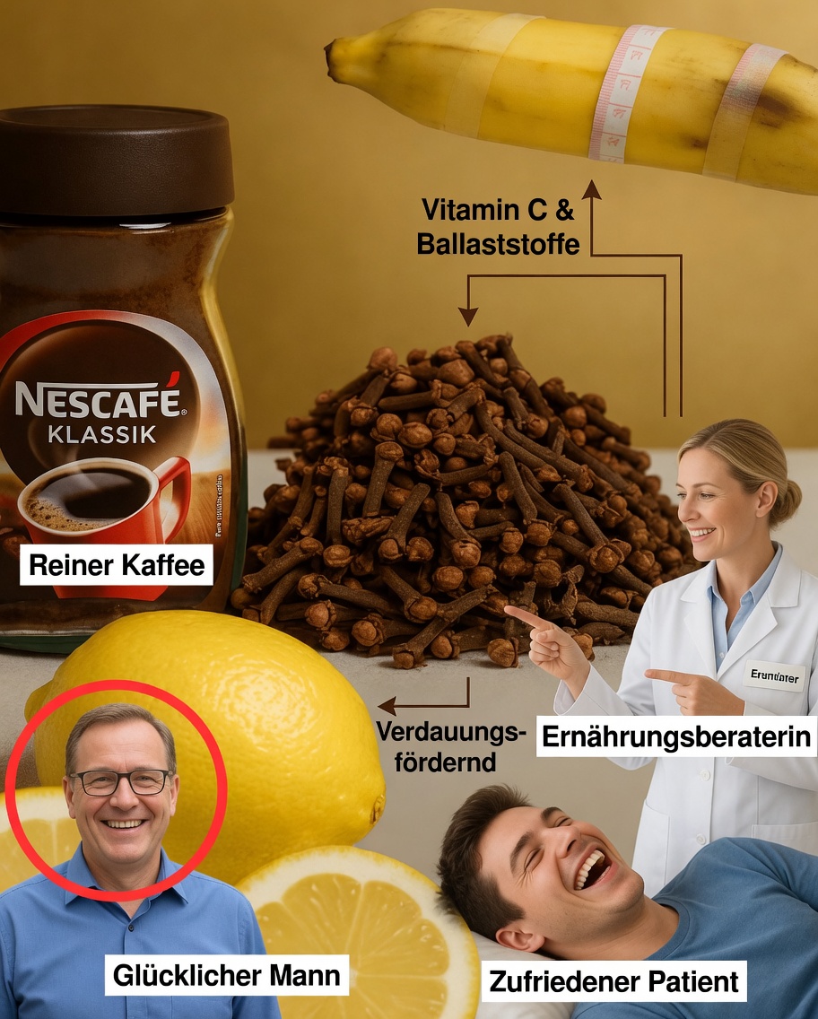 Banane und Kaffee: Entfachen Sie Ihre Energie auf natürliche Weise