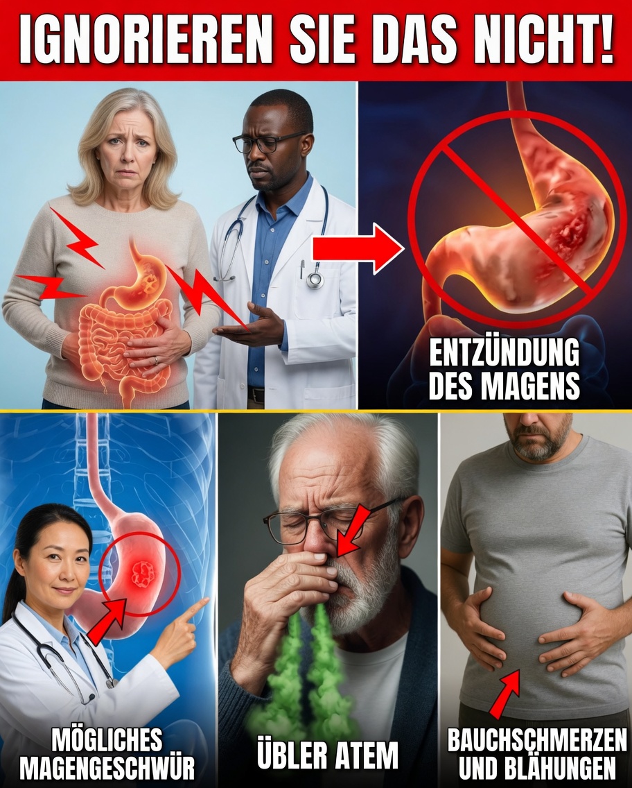 Ignorieren Sie diese 8 frühen Anzeichen von Magenkrebs nicht – das könnte Ihr Leben retten!