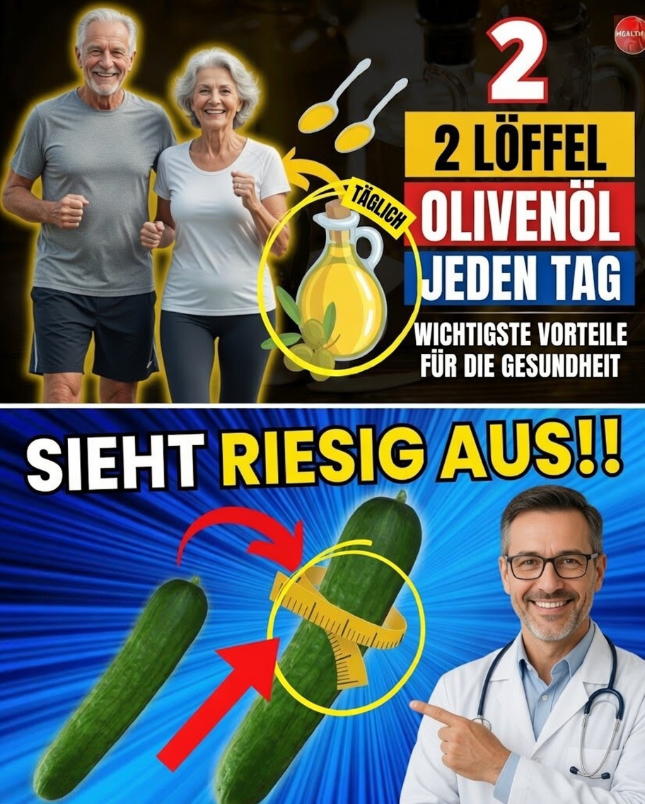 Männer sollten vor dem Schlafengehen Olivenöl einnehmen: Das natürliche Geheimnis für Erektion und Vitalität