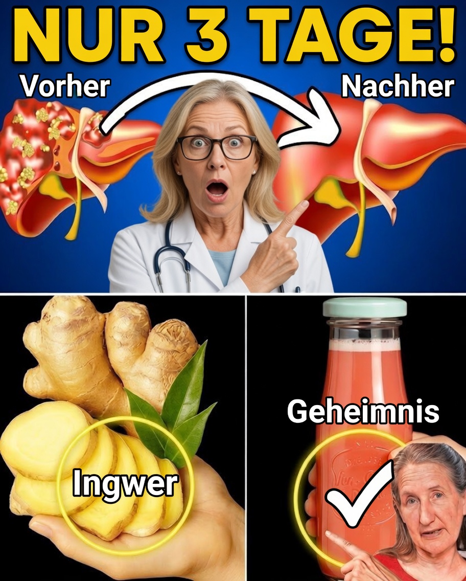 Entgiften Sie Ihre Leber in 3 Tagen – Es ist leichter, als Sie sich vorstellen!
