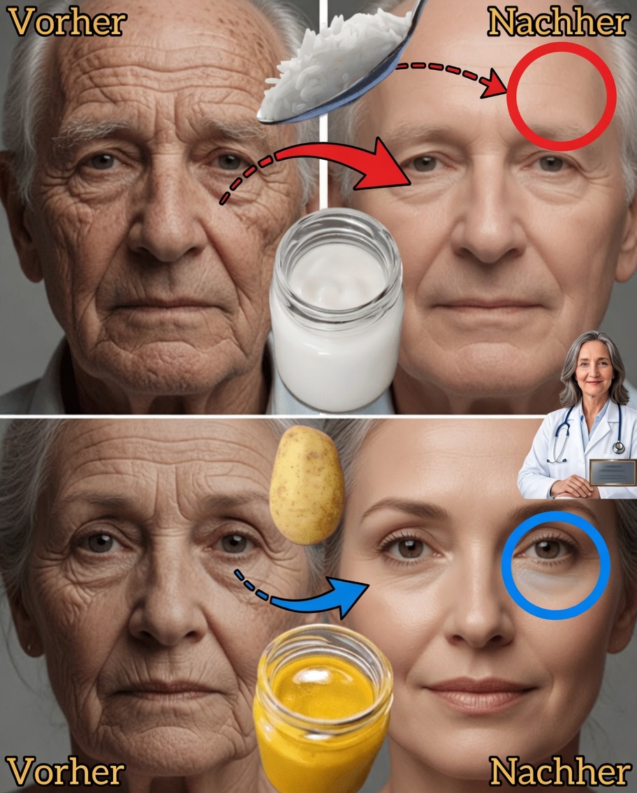 Entdecken Sie, wie natürliches Kollagen in nur 3 Minuten straffen, glätten und Falten reduzieren kann – selbst mit 70 Jahren