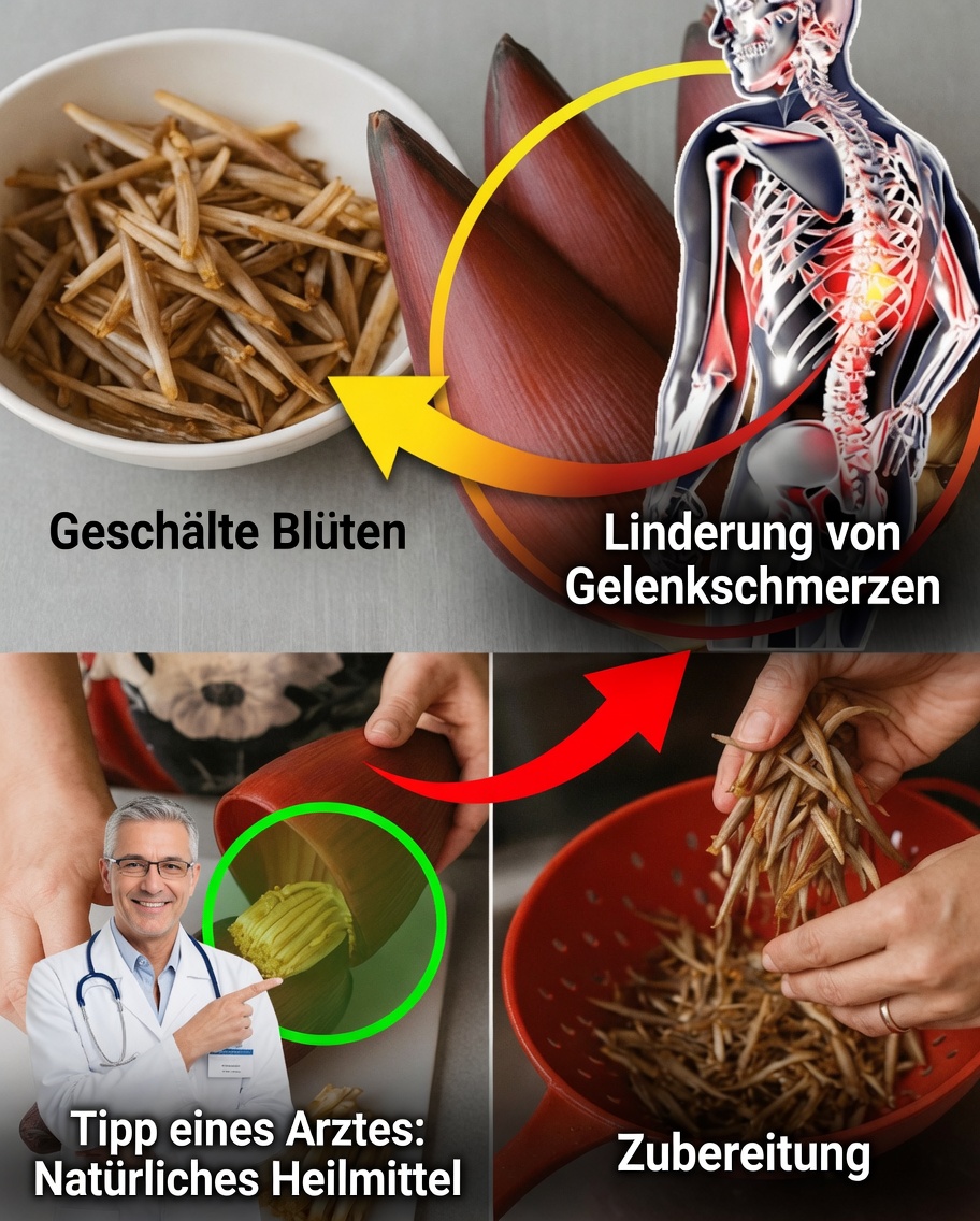 Bananenblüte: Das verborgene Superfood der Natur