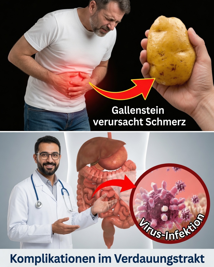 Ein Löffel gegen Gastritis, Sodbrennen und Geschwüre: Das natürliche Heilmittel, das alles verändern kann