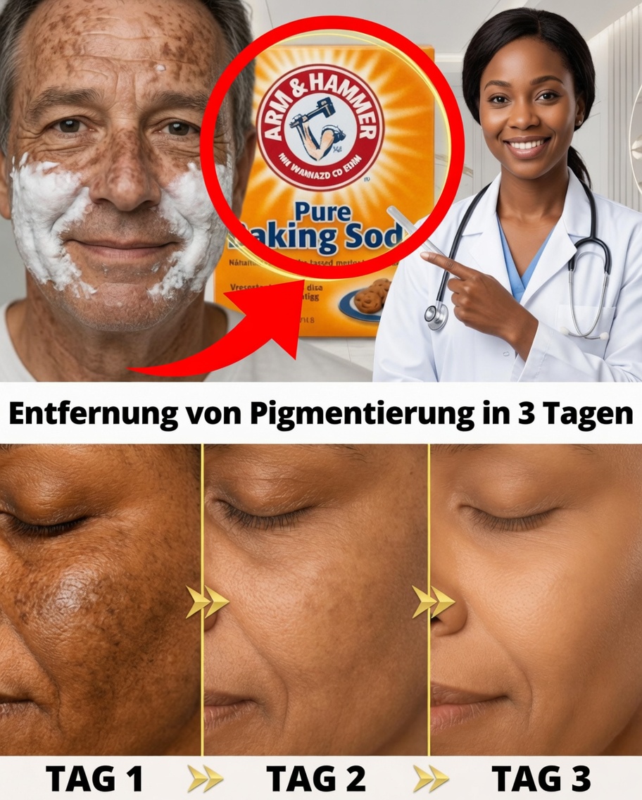 Hausgemachte Natron-Creme: Sag Falten und dunklen Flecken Lebewohl