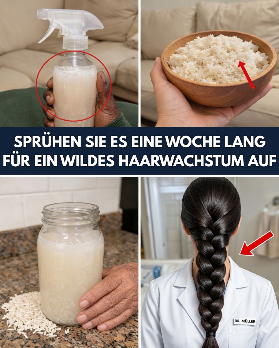 Verwandle Dein Haar in 30 Tagen: Die überraschende Kraft von Reiswasser