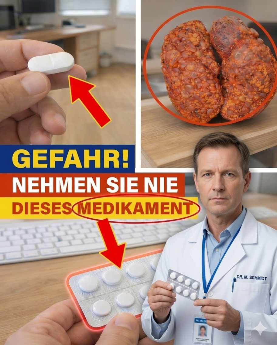 5 Medikamente, die Ärzte selten verwenden – die aber viele Menschen einnehmen, ohne die Risiken zu bemerken