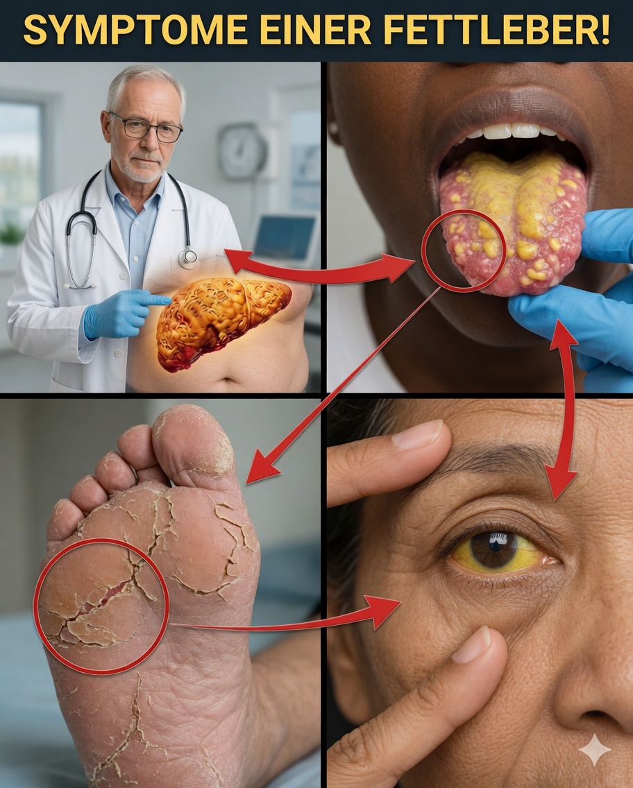 14 Warnsignale für eine Fettleber, die Sie möglicherweise ignorieren + Alltagslebensmittel, die helfen, die Leber zu schützen