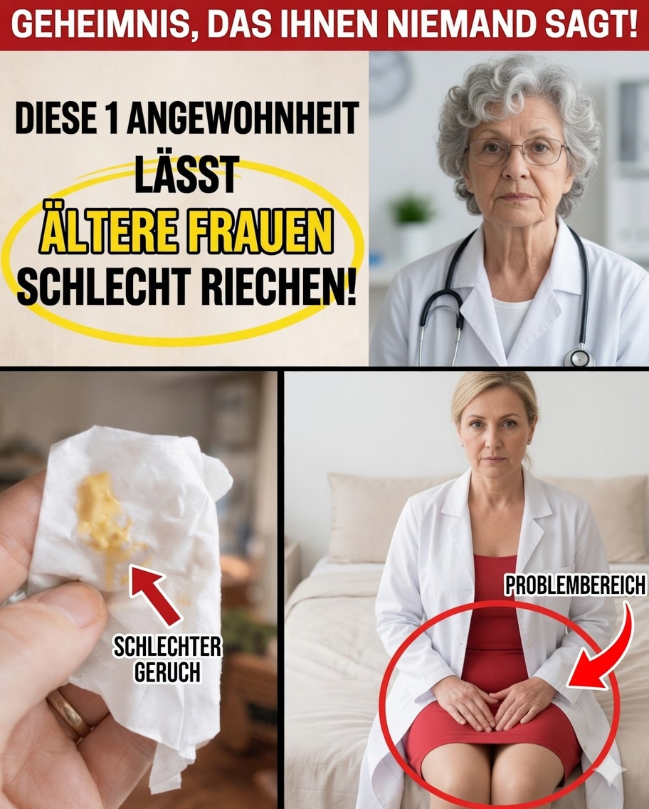 Gynäkologen warnen: Eine häufige Hygienegewohnheit kann den Vaginalgeruch bei älteren Frauen verschlimmern