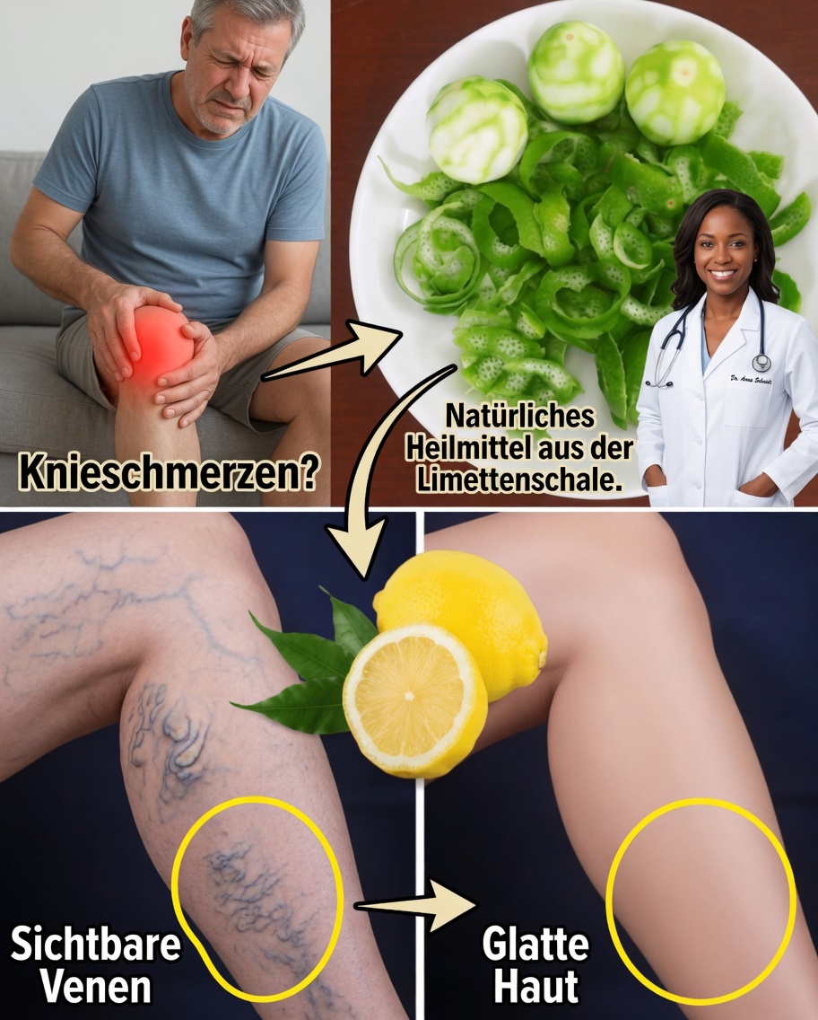 Sagen Sie den Schmerzen Lebewohl: Das kraftvolle natürliche Heilmittel aus Ingwer, Kurkuma und Zitrone für Menschen über 50