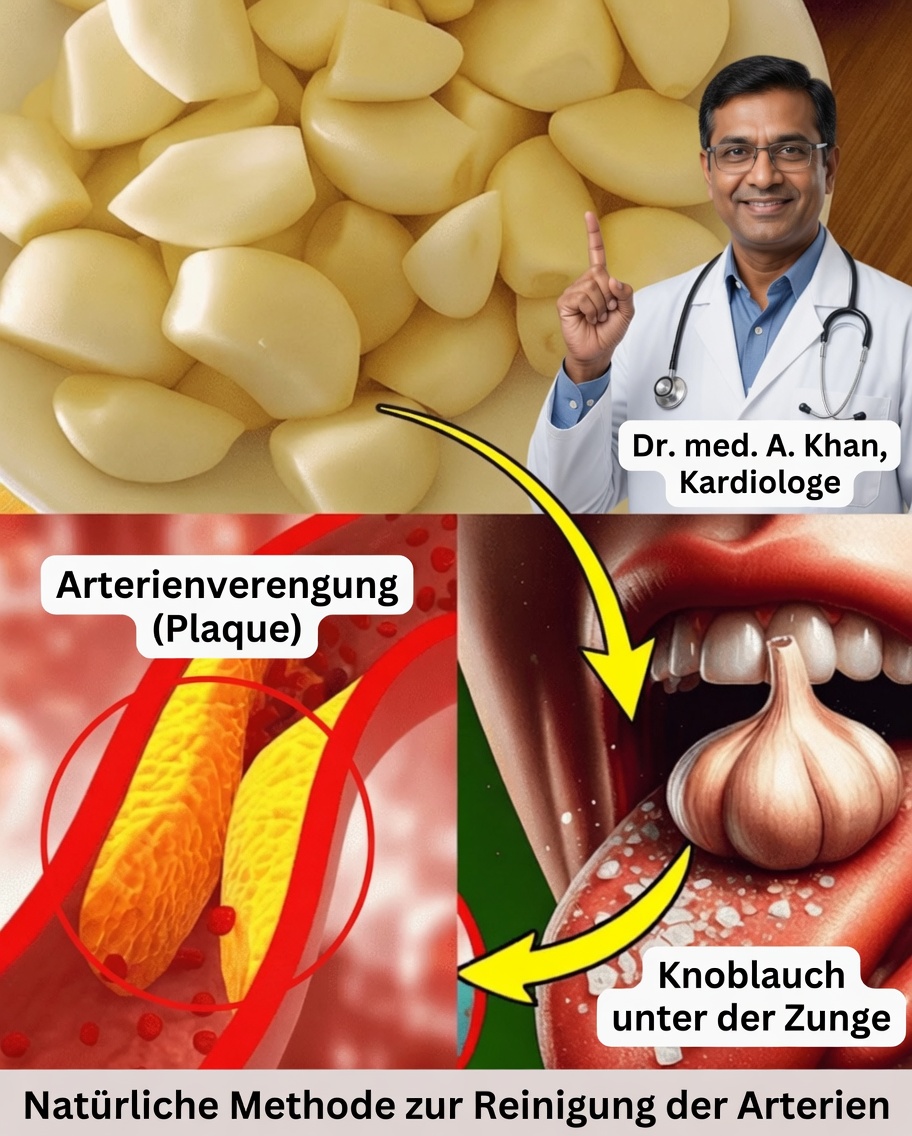 Transformieren Sie Ihre Gesundheit: Essen Sie jeden Tag rohen Knoblauch