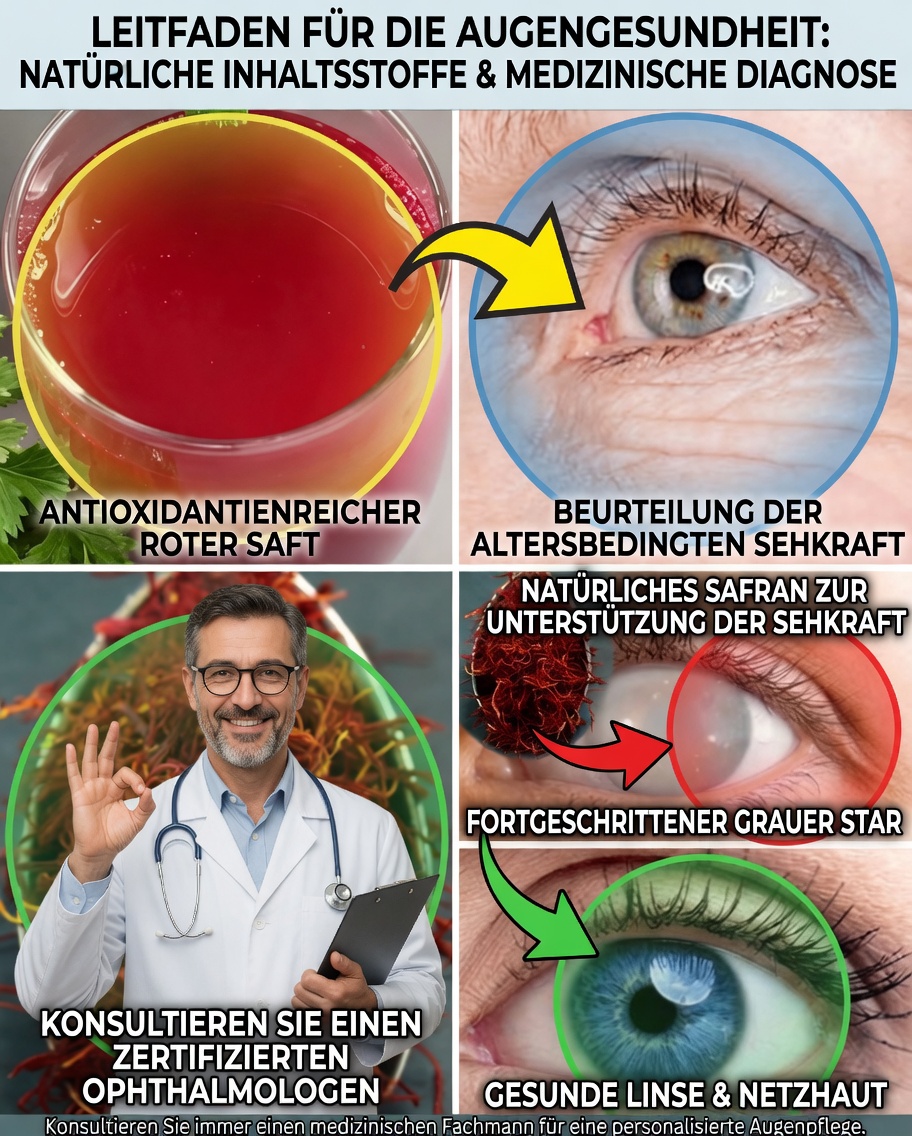 Kann dieses goldene Gewürz Ihre Sehkraft auf natürliche Weise schärfen? Entdecken Sie die verborgene Kraft von Safran