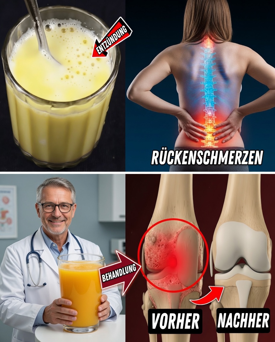 Knieschmerzlinderung beginnt mit diesem kraftvollen natürlichen Getränk