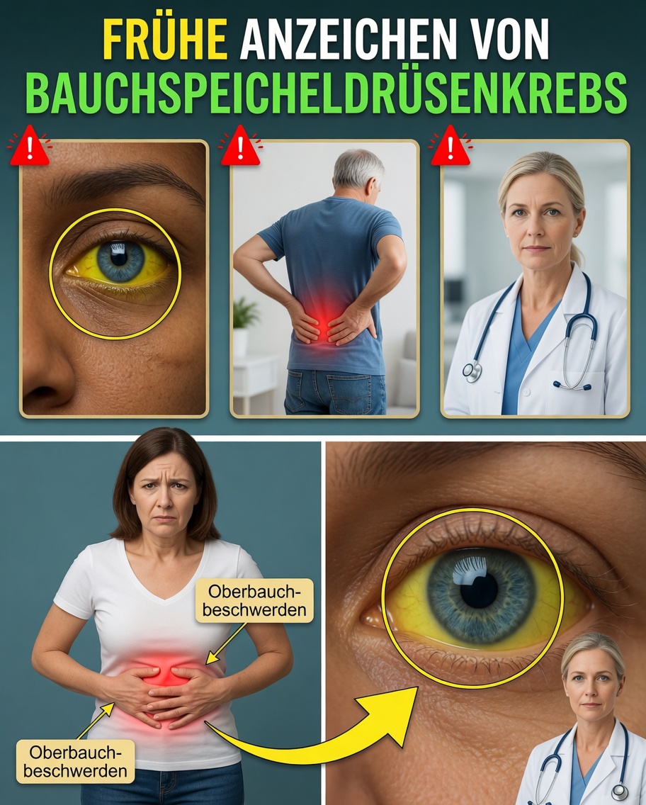 FRÜHWARNZEICHEN VON BAUKREBS, DIE SIE NIEMALS IGNORIEREN SOLLTEN