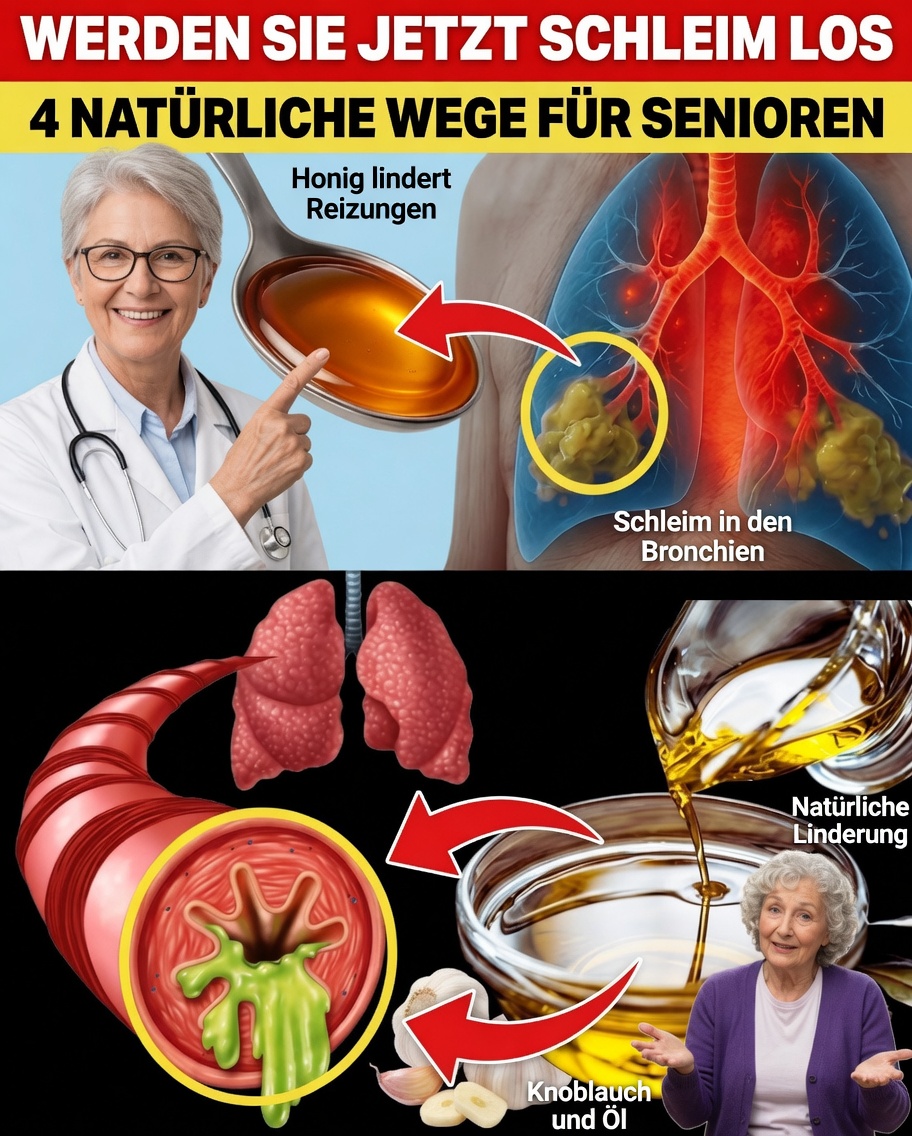 Japans 92-jähriger Arzt warnt: Schleim jetzt lösen – sonst droht nach 60 ein Verlust der Lungenkraft (Natürliche Methoden, die wirklich wirken)