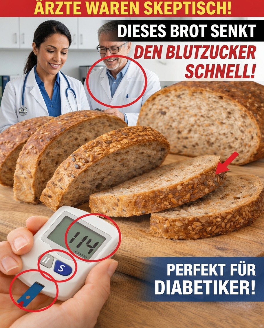 8 „clevere“ Brote, die helfen, den Blutzucker zu stabilisieren (ohne auf Geschmack zu verzichten)