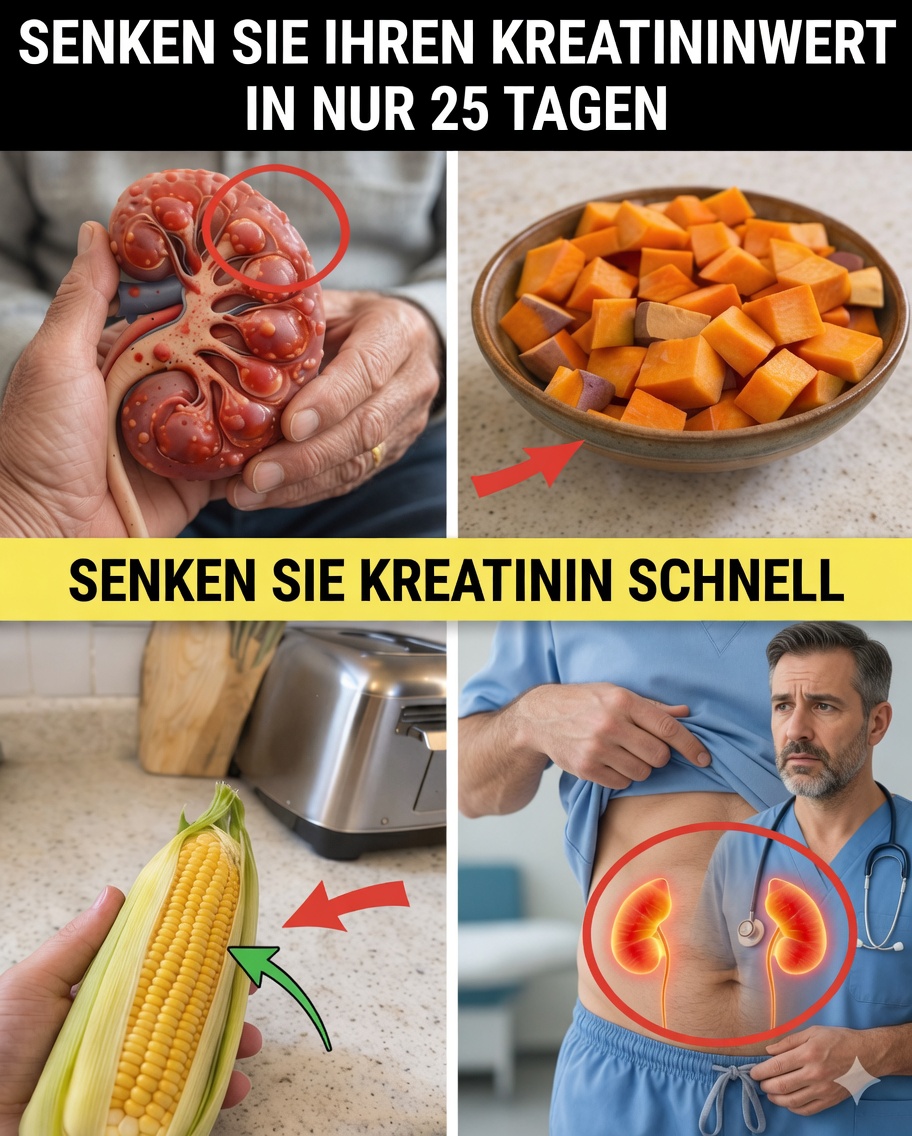 Kraftvolle Superfoods zur Unterstützung der Nierengesundheit und zur Aufrechterhaltung eines ausgeglichenen Kreatininspiegels