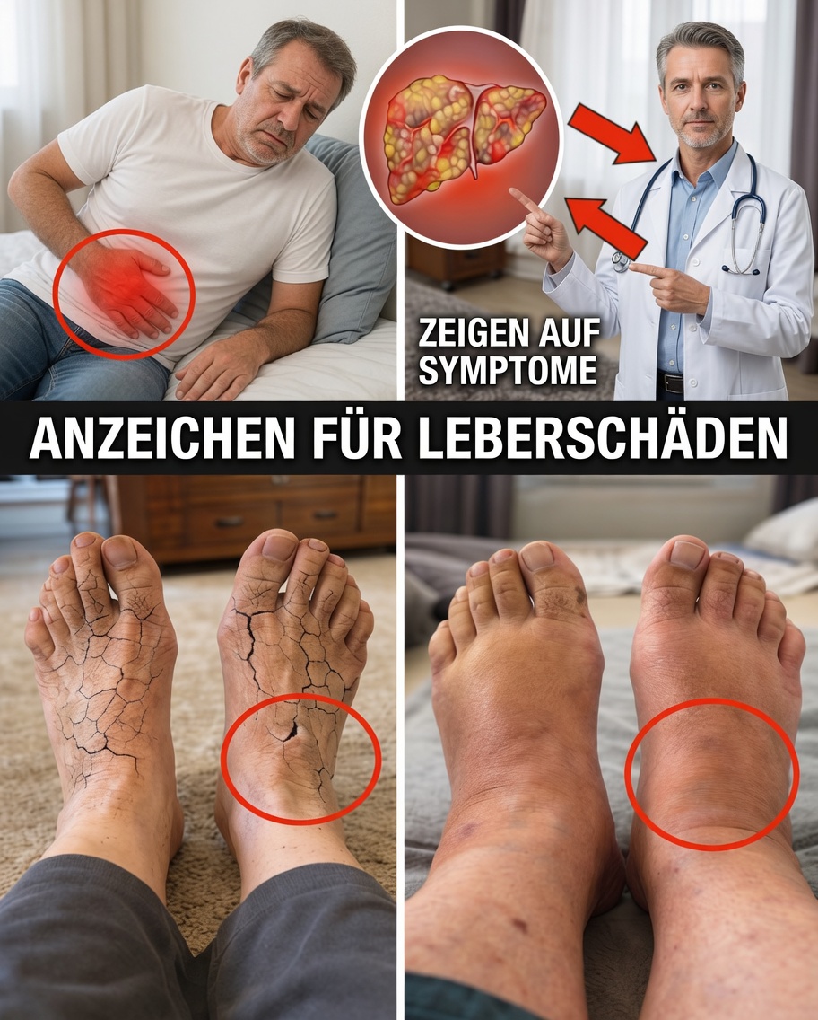 12 Mögliche Anzeichen von Leberproblemen, die viele Menschen ignorieren