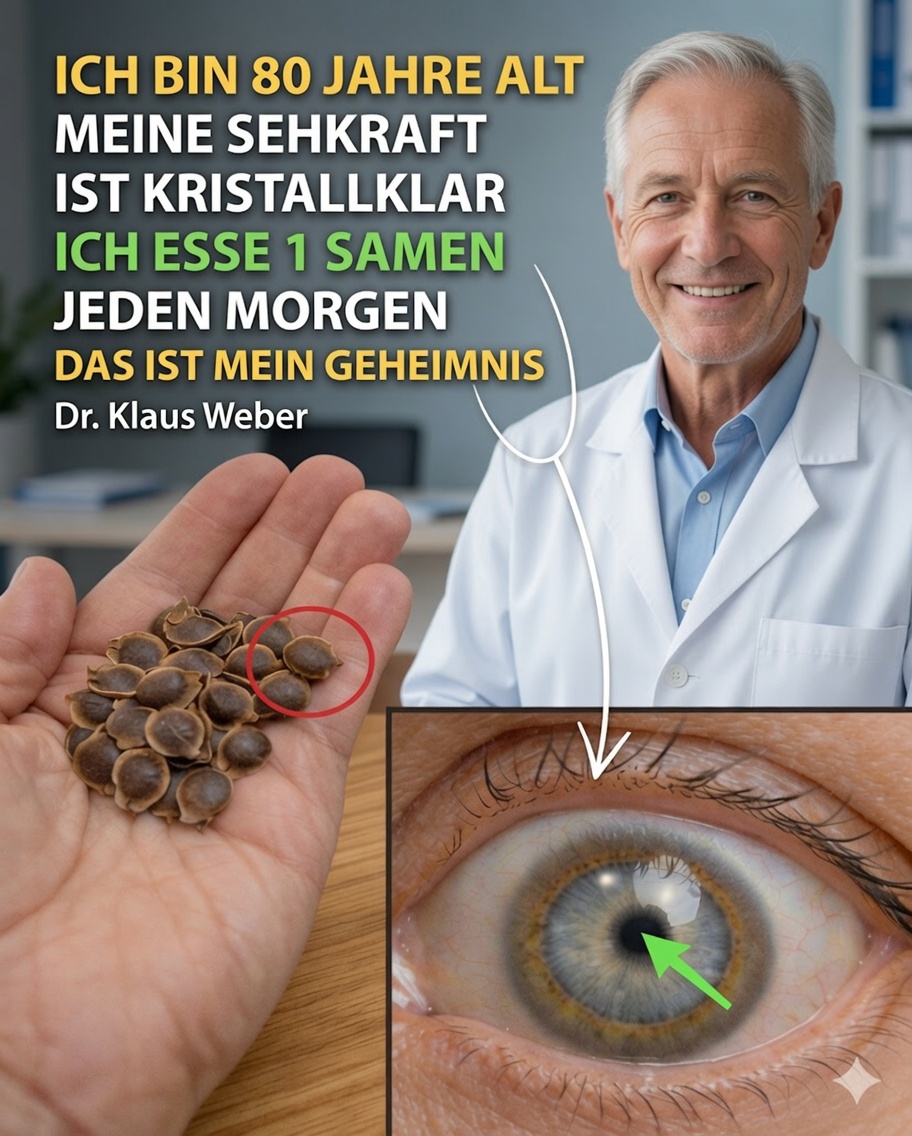 Die 3 Samen, die Sie jeden Morgen essen sollten, um Ihre Gesundheit im Laufe der Jahre zu unterstützen