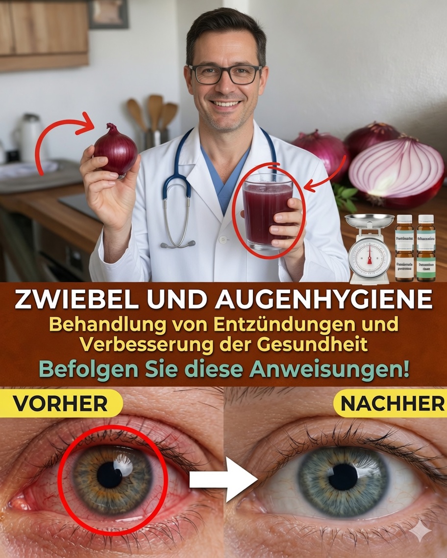 Zwiebel für Augenkomfort: Warum diese einfache 5-Tage-Gewohnheit in der Küche still und leise Aufmerksamkeit erregt
