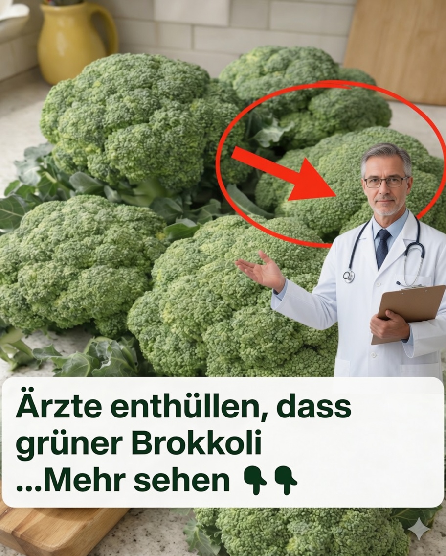 Ärzte enthüllen, dass grüner Brokkoli … verursacht – die Wahrheit hinter der viralen Behauptung