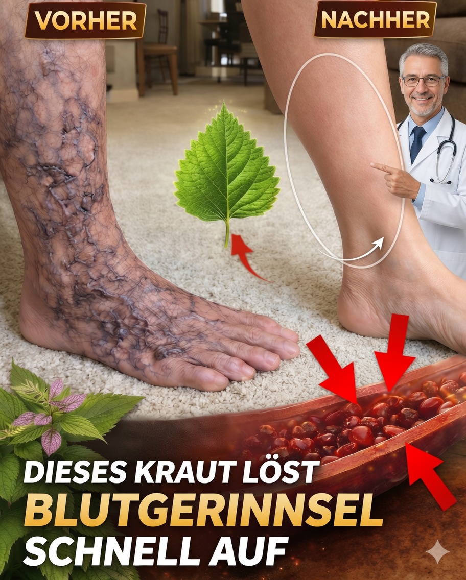 6 kraftvolle Kräuter, die auf natürliche Weise helfen können, das Gedächtnis und die Konzentration zu verbessern