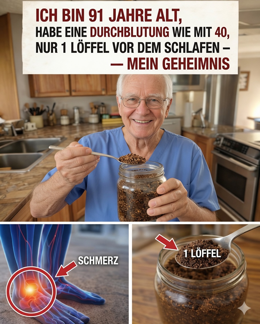 Nächtliche Gewohnheiten, die die Durchblutung in den Beinen und Füßen verbessern