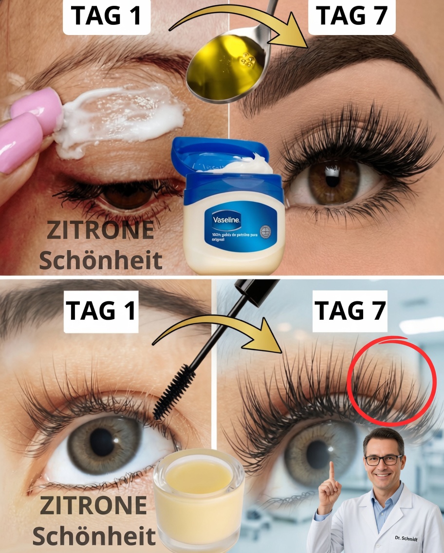 Du wirst es nicht glauben! Lange Wimpern und dichte Augenbrauen in nur 3 Tagen — nachweislich wirksam