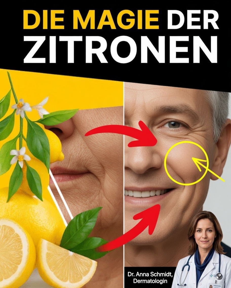 5 Schönheitsrezepte mit Zitrone, die Frauen helfen, jünger und strahlender auszusehen