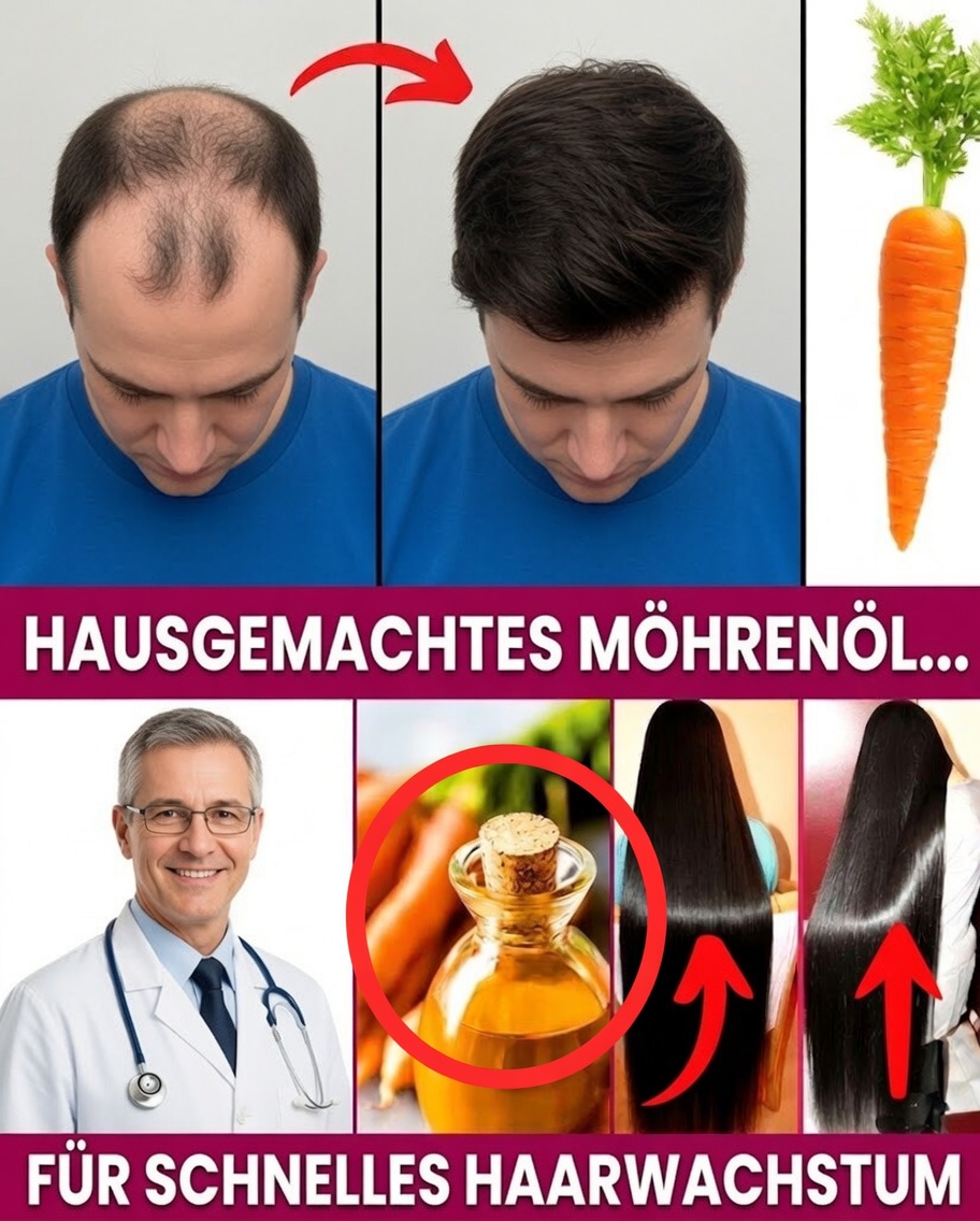 Wie man das Haar schneller wachsen lässt, Haarausfall stoppt und Kahlheit auf natürliche Weise bekämpft