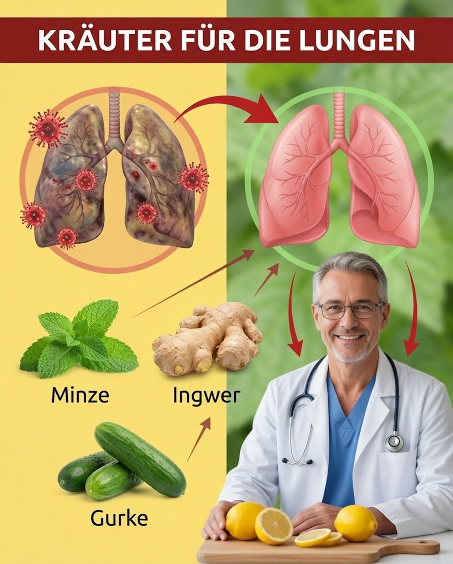 9 Gründe, warum du jeden Tag Wasser mit Gurke, Ingwer, Minze und Zitrone trinken solltest