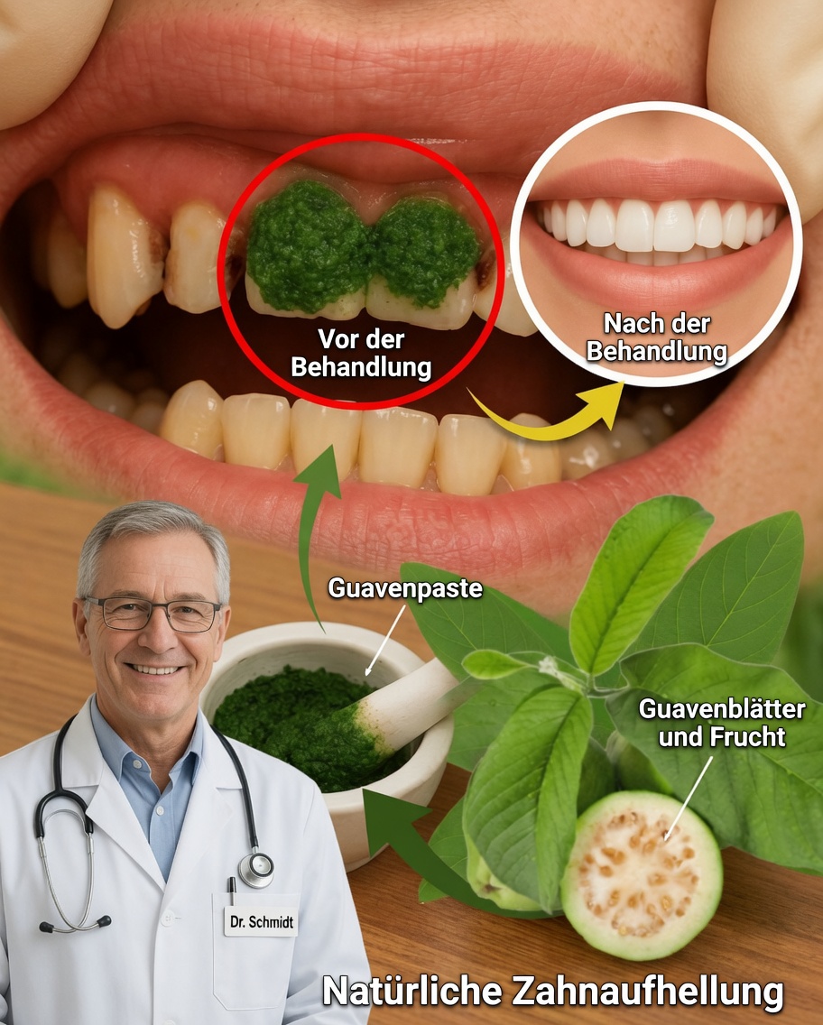 3 kraftvolle Wege, wie Guavenblätter Karies bekämpfen