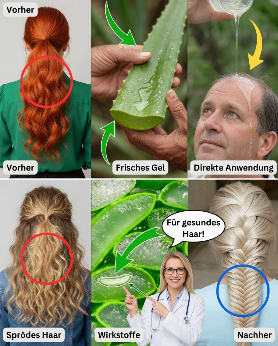 Entfesseln Sie dickes und umwerfendes Haar mit diesem Aloe-Vera-Geheimnis