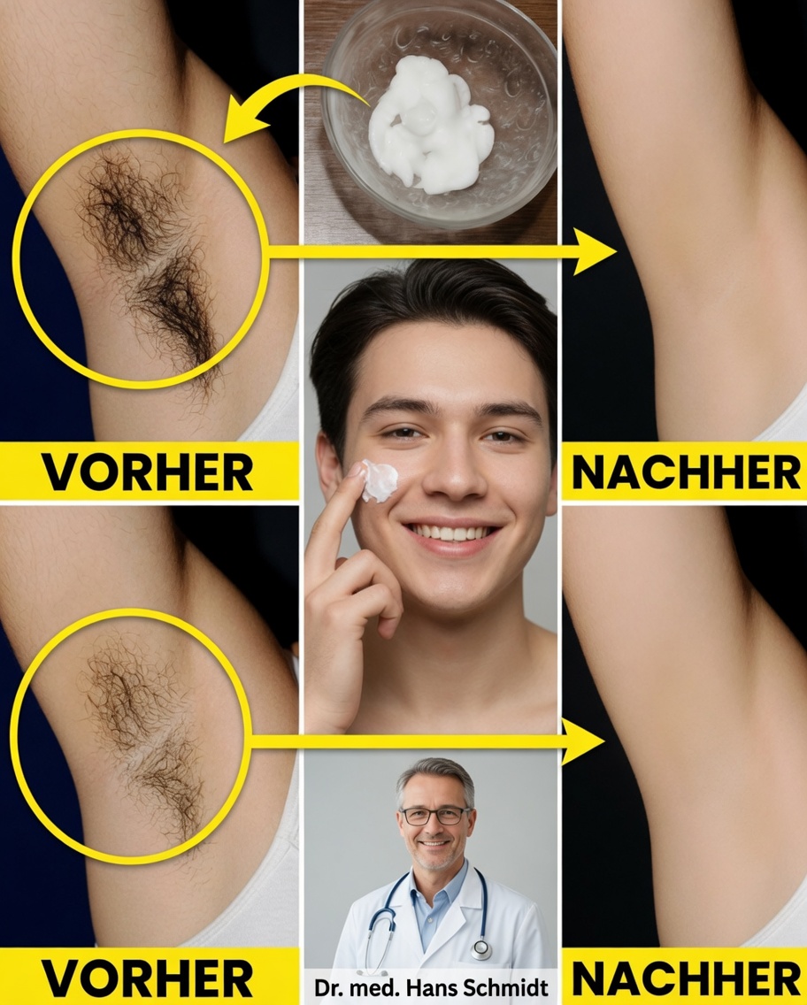 Natürliche erfrischende Korrektur: Entfernen Sie unerwünschte Haare mit Zitrone und Zahnpasta