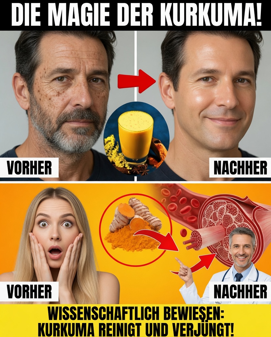 Vorteile von Kurkuma: 5 WENIG BEKANNTE GEHEIMNISSE, die du dir NIEMALS vorgestellt hättest