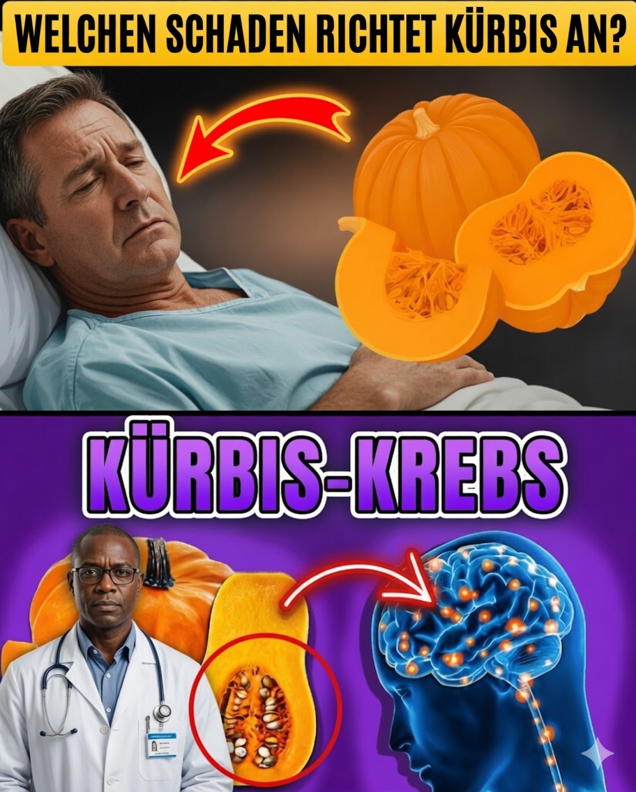 Ärzte erwähnen das selten: Was schon ein einziges Stück Kürbis für Ihren Körper tun kann