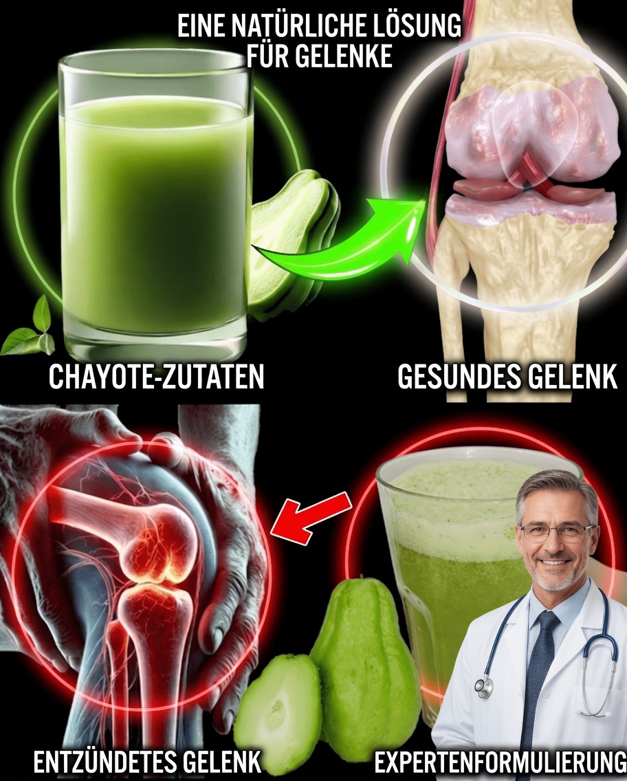 Trinken Sie dies täglich, um den Knieknorpel wieder aufzubauen und den Gelenkkomfort wiederherzustellen