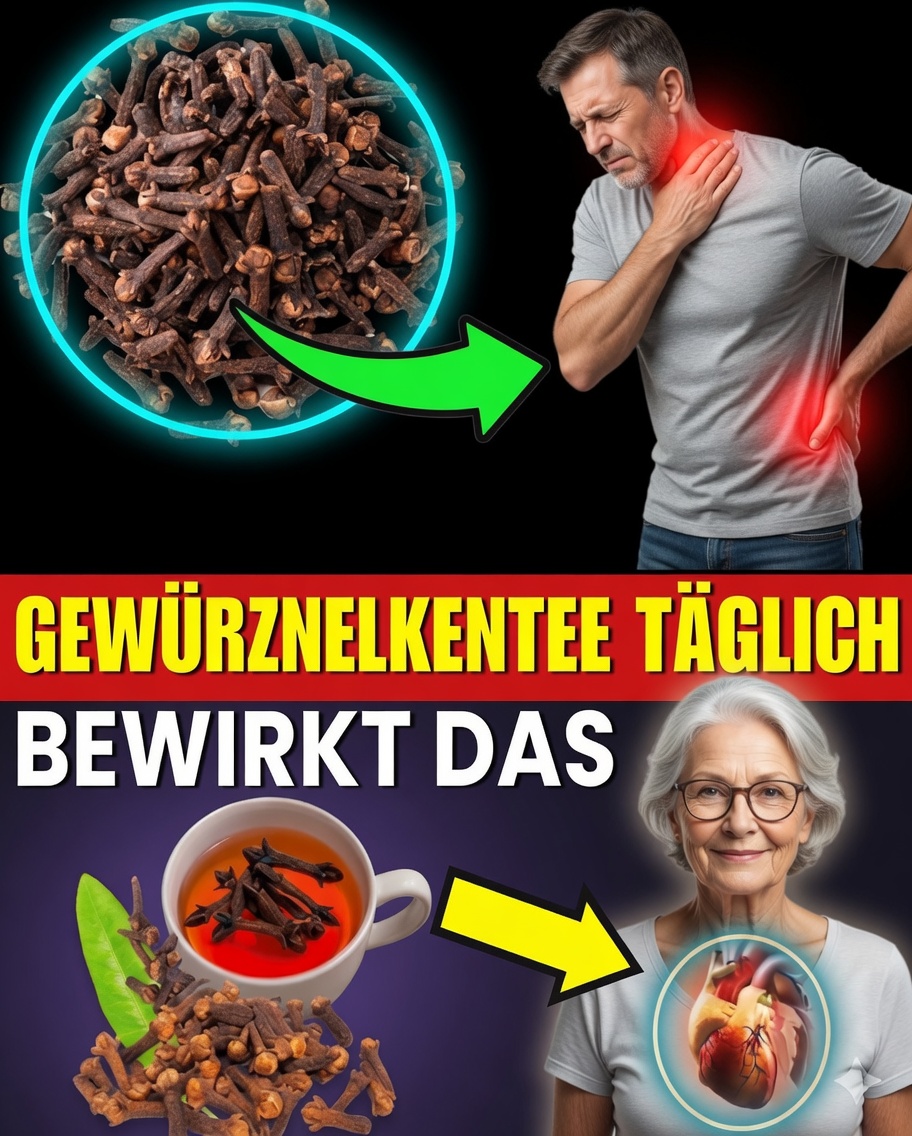 15 kraftvolle Gründe, warum Nelkentee Ihr tägliches Wohlbefinden verändern könnte