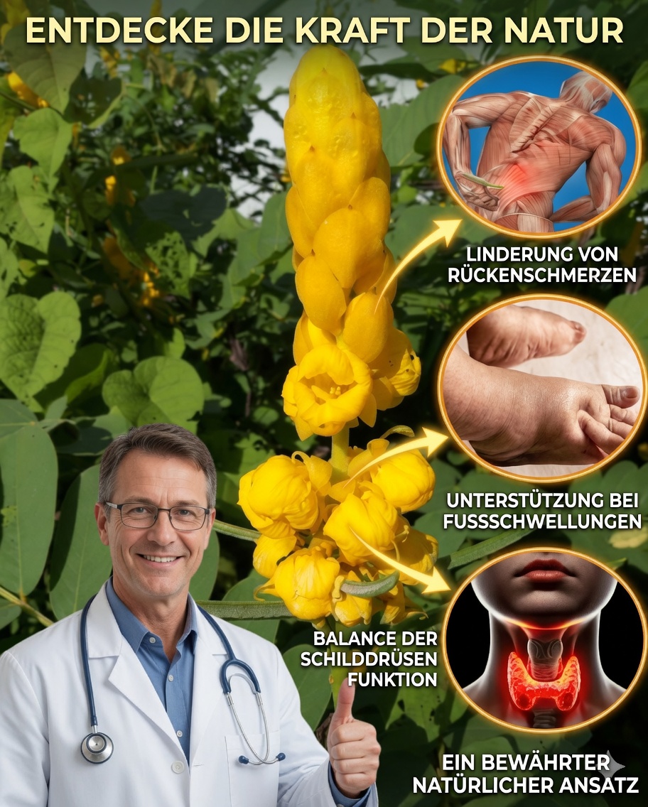 Senna Alexandrina: 7 kraftvolle Vorteile und natürliche Anwendungen für eine bessere Verdauung