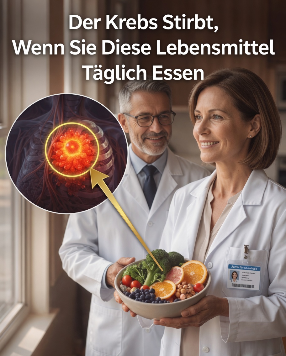 8 Kraftvolle Lebensmittel, die helfen können, das Krebsrisiko zu senken und die du ab heute essen solltest