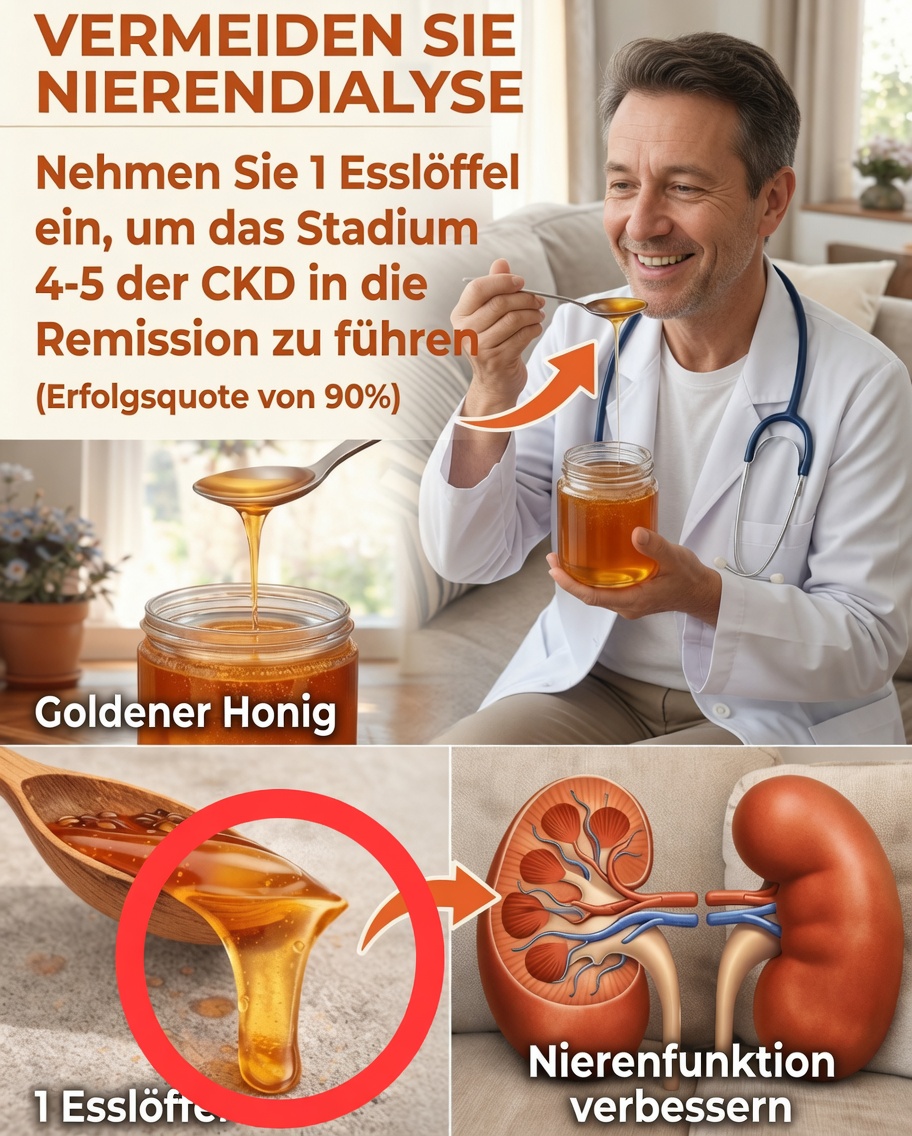 Kein Nierenpatient wird eine Niere verlieren, wenn er den Tag mit diesen 6 einfachen Morgenroutinen beginnt